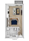 A2 floor plan 10 WestEdge