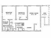 2BR/1BA