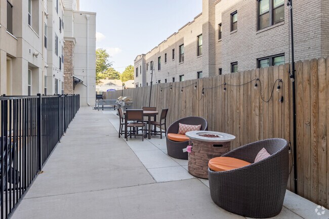 Grill Area
