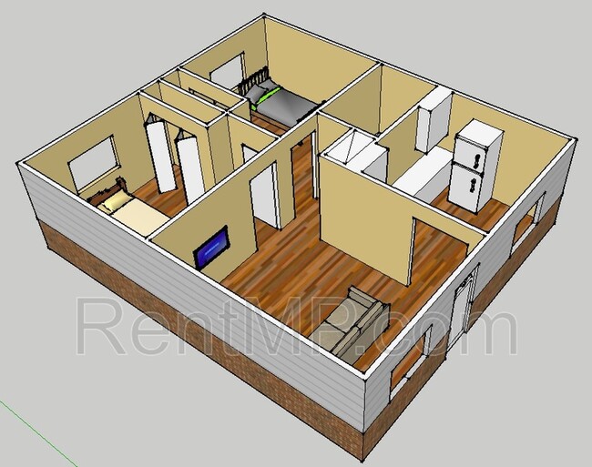 Building Photo - 3467 S Summerton Rd Unit 3