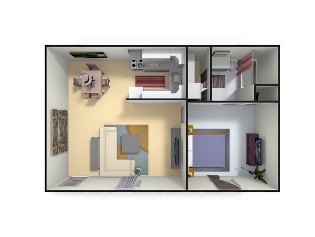 Efficiency Terrace - East