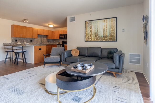 2BR, 1BA - 960SF - Living Room
