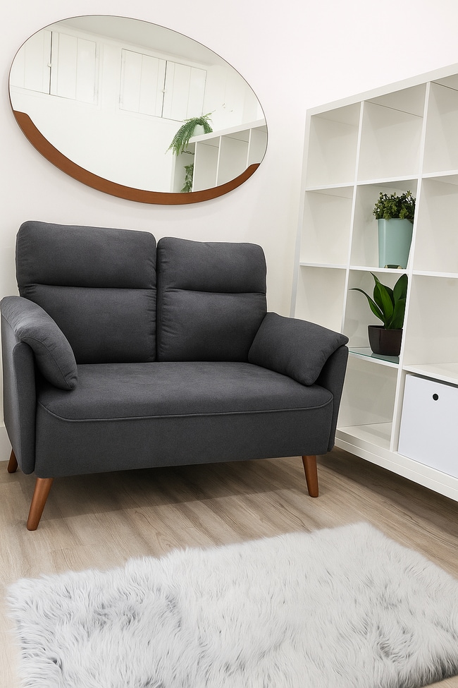 couch - 2415 SW 64th Ave Unit Studio -M