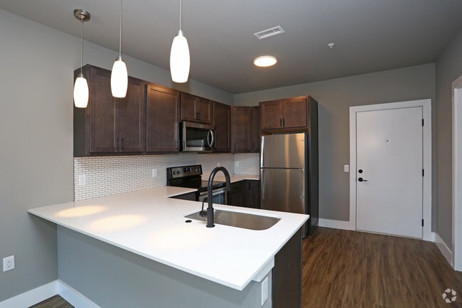 1BR, 1BA - Kitchen