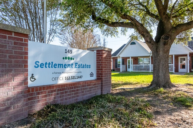 Photo - Settlement Estates