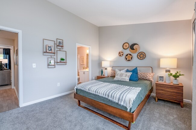 Primary Bedroom with Ensuite Bathroom