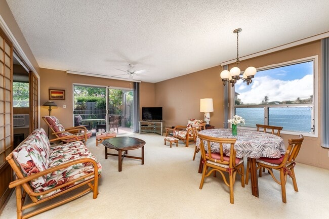Photo - Lakeside, fully furnished, two bedroom, one bath townhome with enclosed garage.