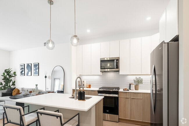 Model Home Kitchen - Sylvan Woods Evesham Rental