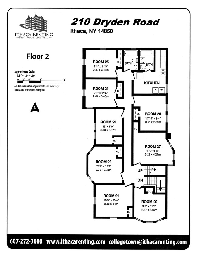 Floor 2 - Room