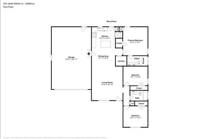 Building Photo - 343 Jared Steele Ln Rental