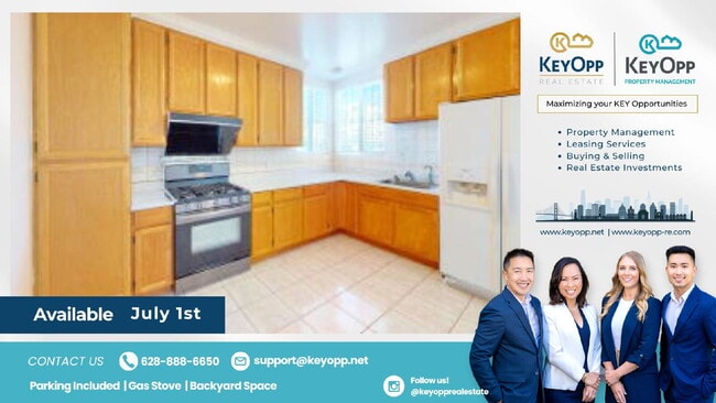 Charming Outer Sunset Single Family Home w... - Charming Outer Sunset Single Family Home w...