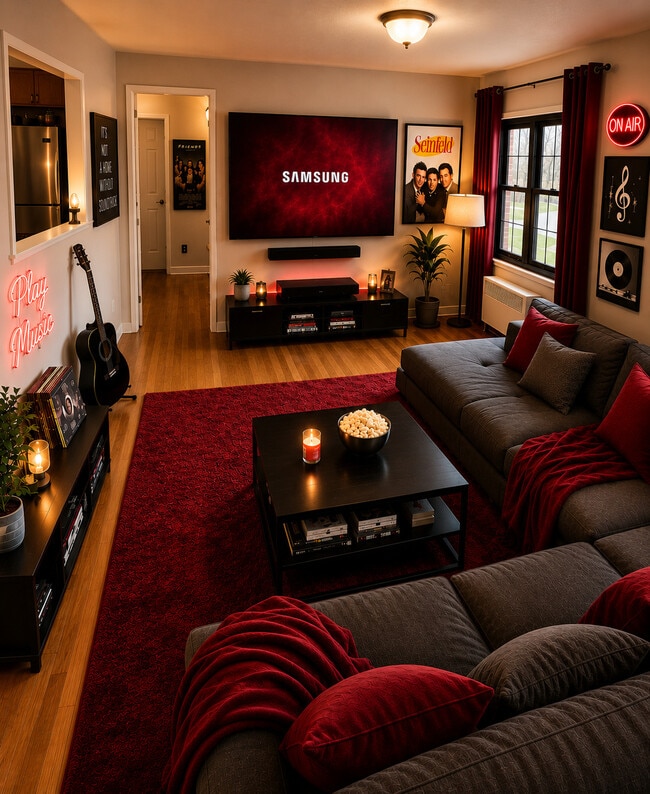 living room 2 bedroom