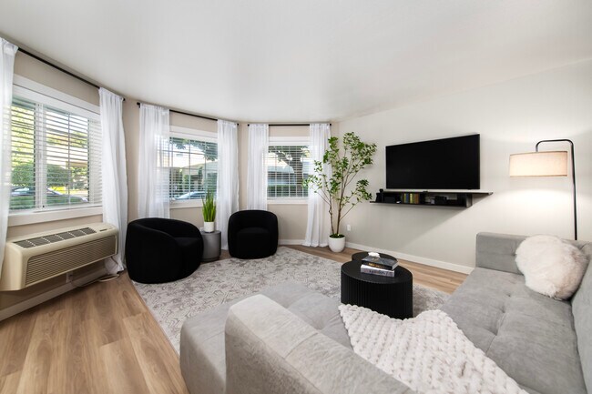 Model living room
