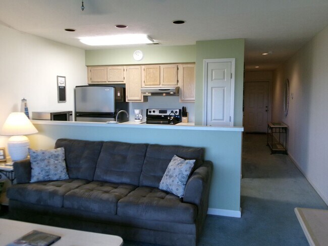 Photo - Furnished 1 bedroom condo with beautiful water views. Unit D-8