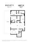3 Bed - Unit 15 - Fl 3