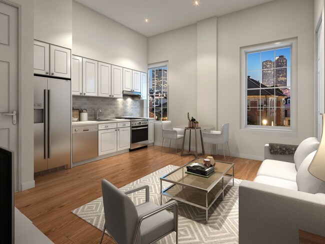 Photo - The Academy Luxury Apartments and Townhomes