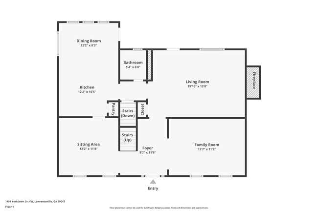 Photo - 1484 Yorktown Dr NW