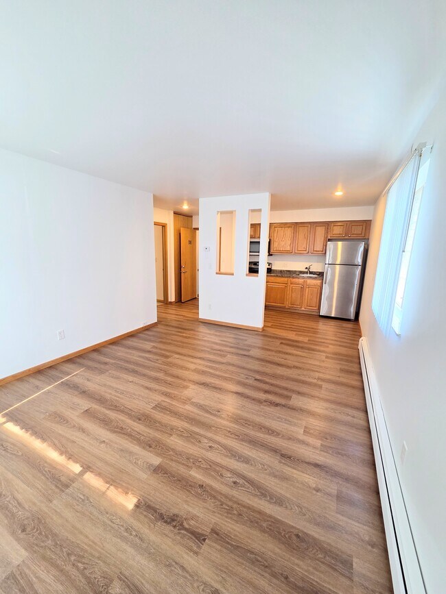 Large 1 bed Living room