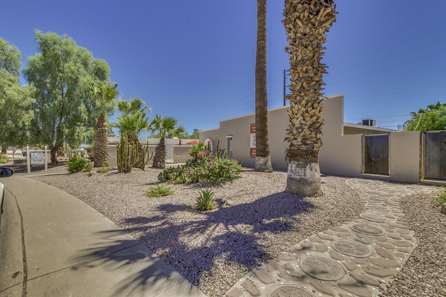 Photo - $0 First Month Rent! Remodeled 2 Bed Casita w/ Private Patio, W/D & Pool Unit 8635
