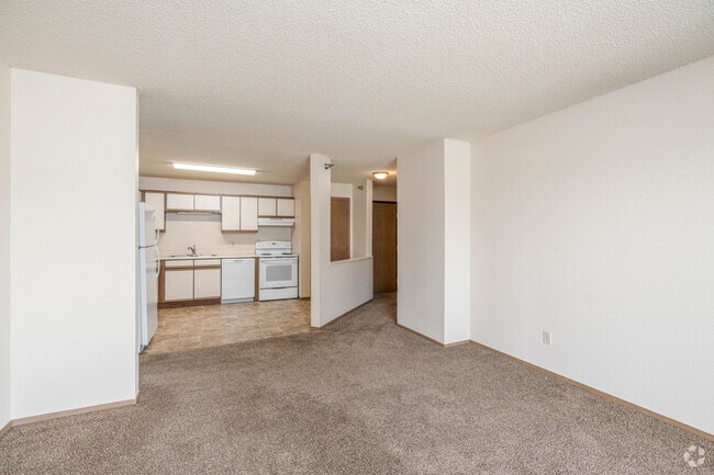 2BR,1BA - 750SF - Living Room