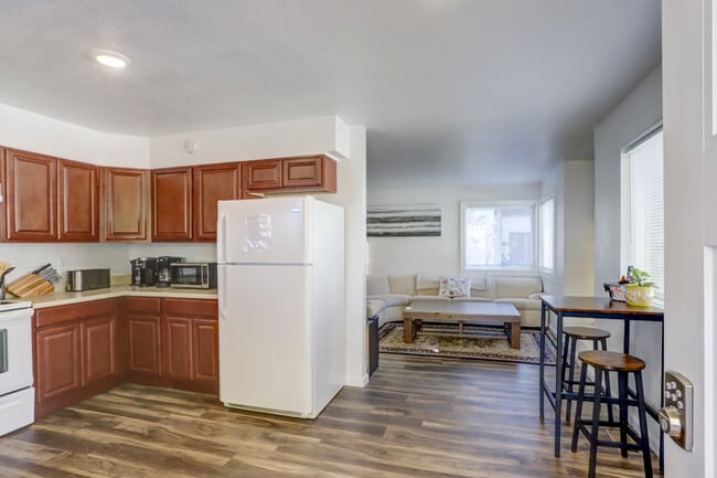 Kitchen Leading to Living Room - 2060 W Iliff Ave