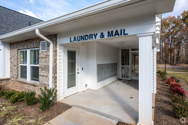 Laundry and Mail