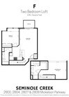 2BD Loft- F