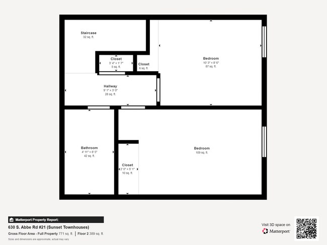 Photo - Elyria - fully updated two bedroom townhouse for rent! Unit 21