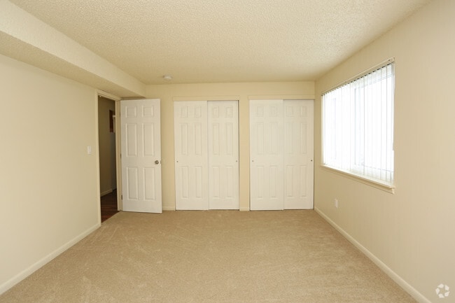 2BR-Front: Master Bedroom - Liberty Square Apartments