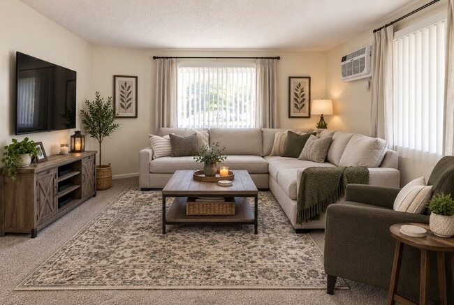 Furnished Living Area