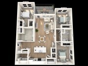 The Aldrin 3 Bedroom/2 Bathroom