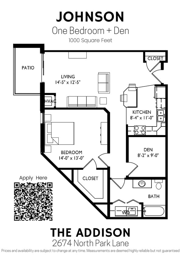1BD+Den- Johnson - Johnson (1BD+Den)