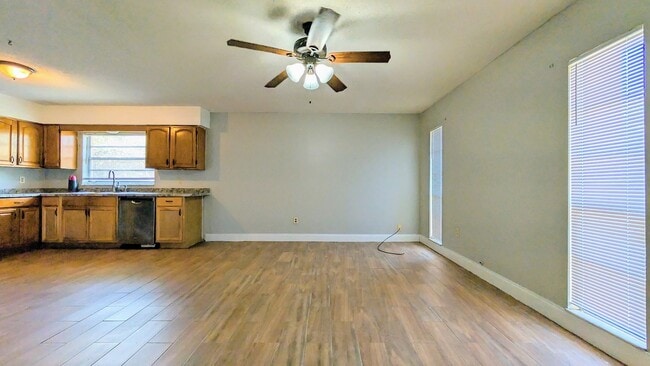 Photo - 2 bedroom 2 bath with an updated kitchen, bathrooms, and tile flooring throughout.