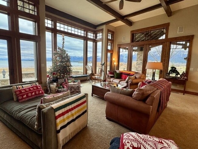 Photo - Fully furnished executive home with lake views located in gated community in Polson- Available Se...