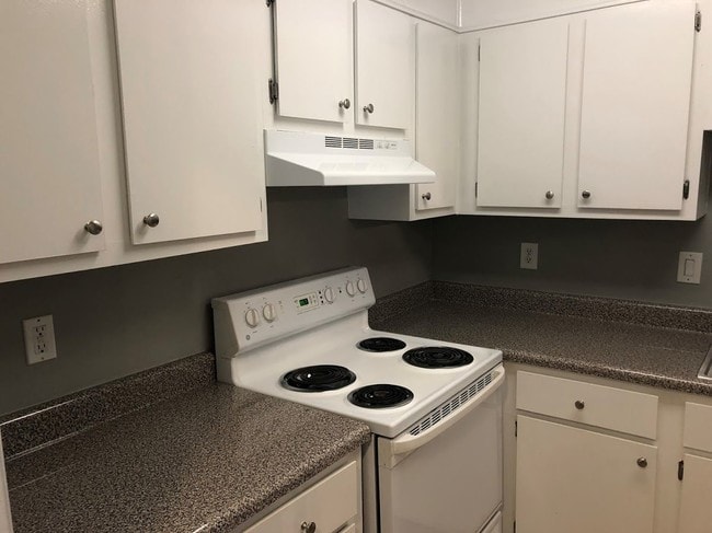 Cocina de Hampton - Londontown Apartments