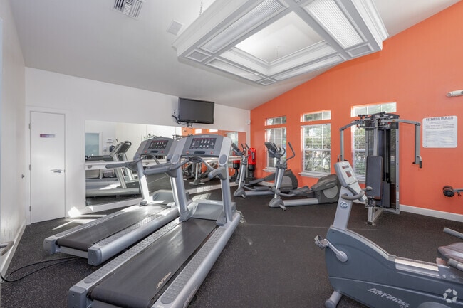 Fitness Center - Aspen Creek Apartments