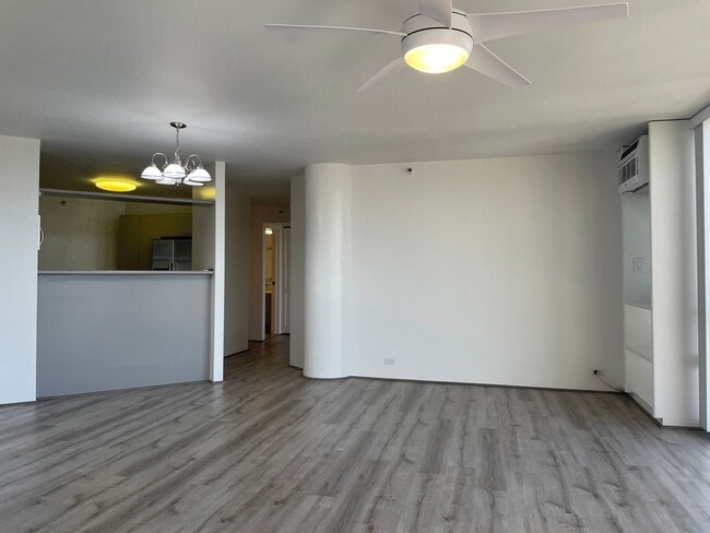 Photo - 25th Floor Craigside Unit with Downtown & Ewa Views.