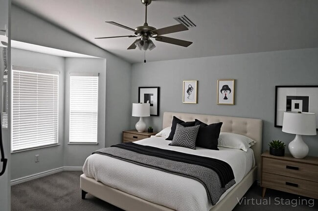 Large Main Bedroom