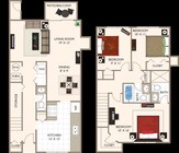 3 Bed 2.5 Bath