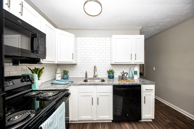 Backsplash + Granite Counters