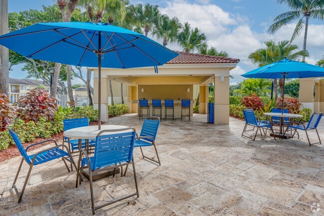 Pool Deck Sitting Area