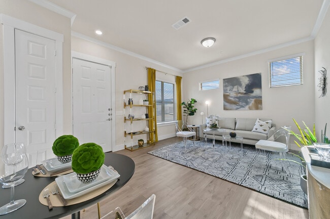 Sala de estar - Mansions of McKinney