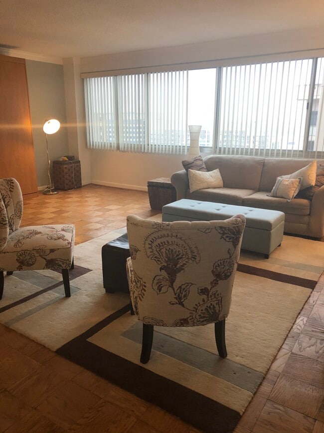 view to the Washington Monument - 5500 Friendship Blvd Condo Unit 2412N