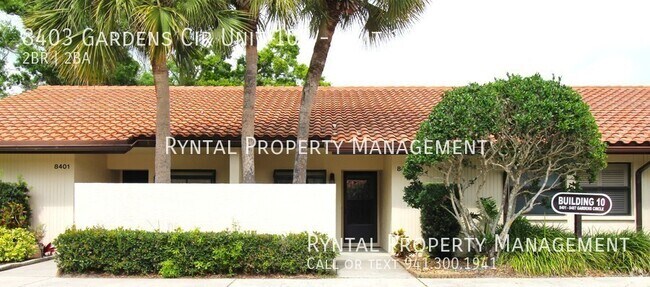 Building Photo - 8403 Gardens Cir Unit 102  A Rental