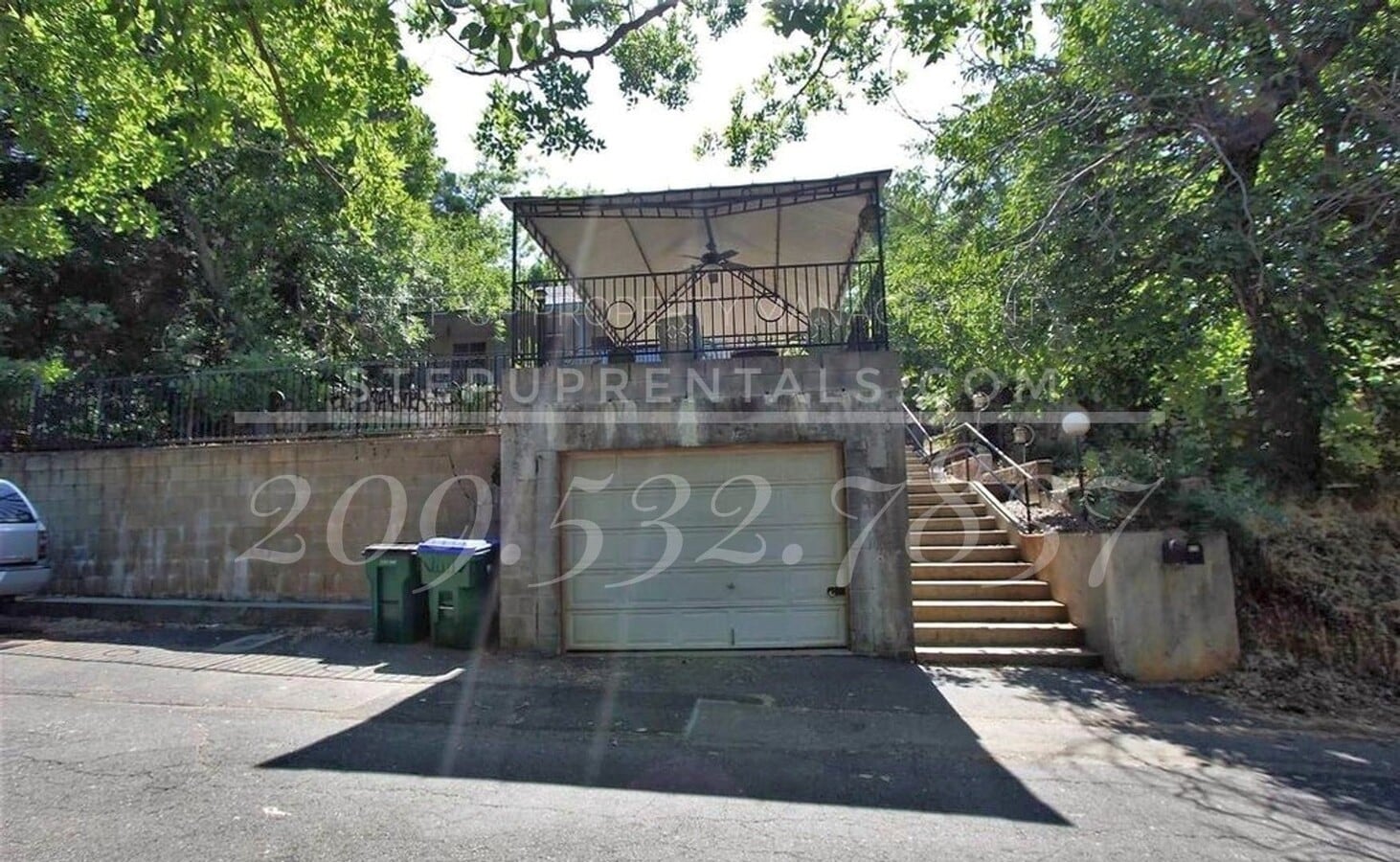 Photo - Charming Vintage Gem with Private Frontyard Oasis and Modern Updates