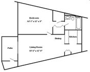 1 Bedroom Garden A