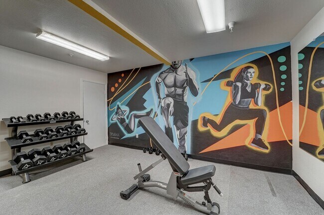 Vivo Living Willowbrook Fitness Center