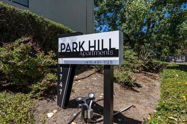 Monument Sign - Park Hill