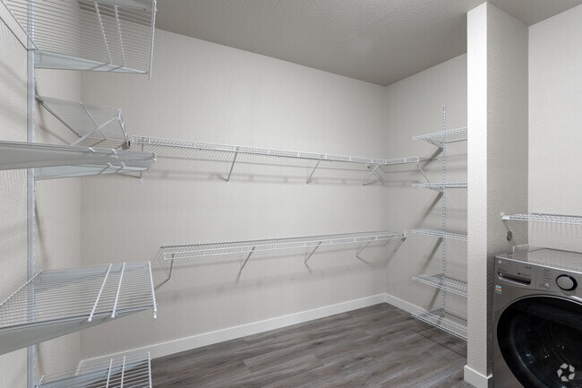 1BR, 1BA - 970SF - Closet