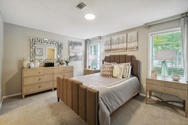 Model bedroom 2